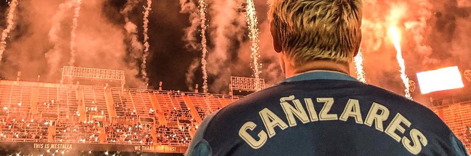 SANTIAGO CAÑIZARES's banner
