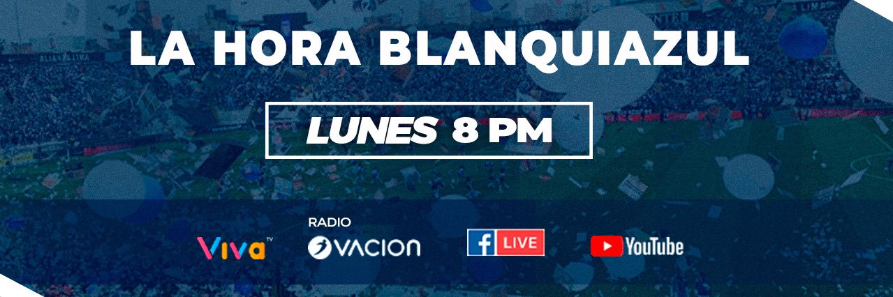La Hora Blanquiazul 🏆 2️⃣6️⃣'s banner