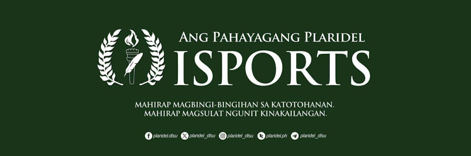 Ang Pahayagang Plaridel Isports's banner