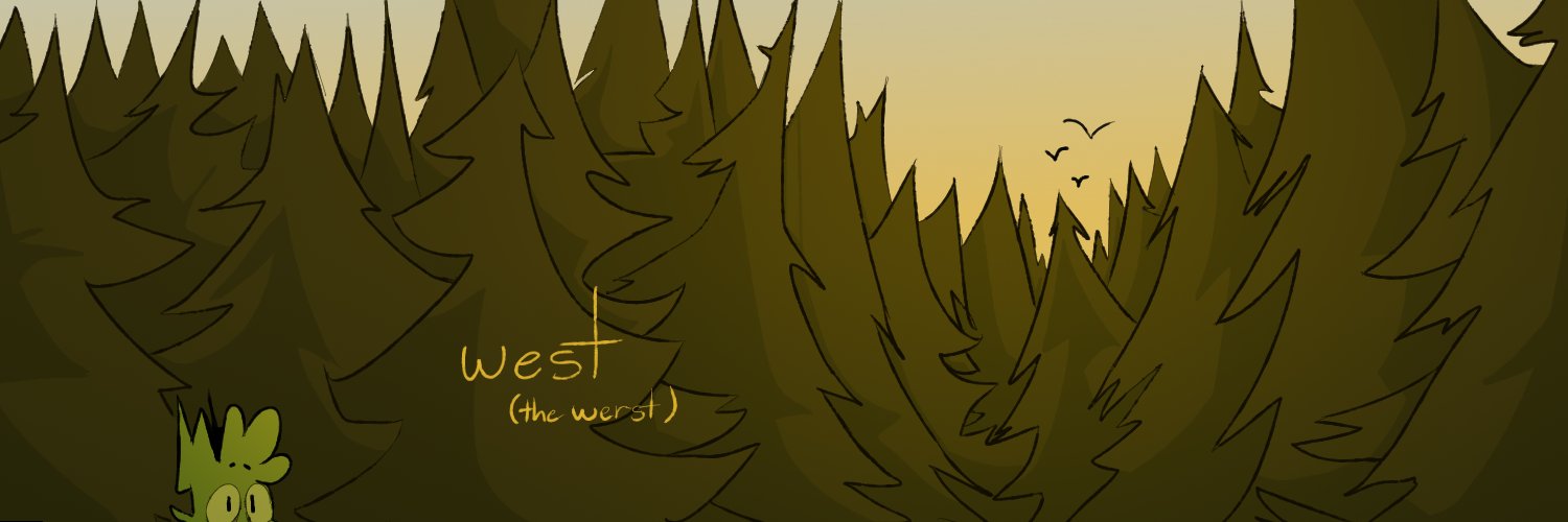 west's banner
