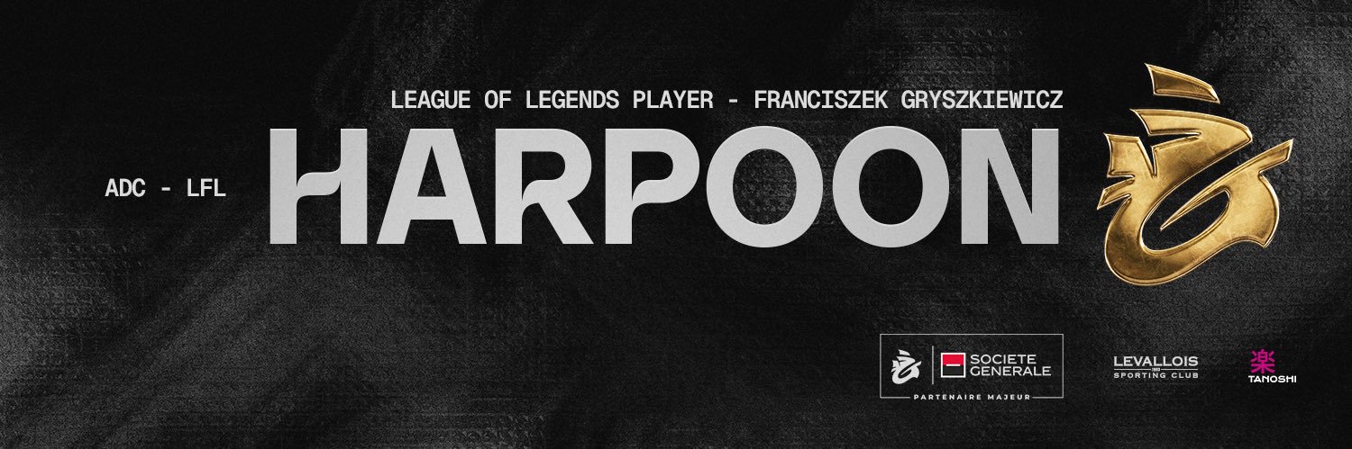 HARPOON's banner