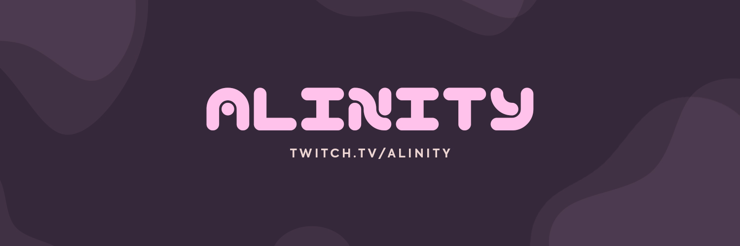 Alinity's banner