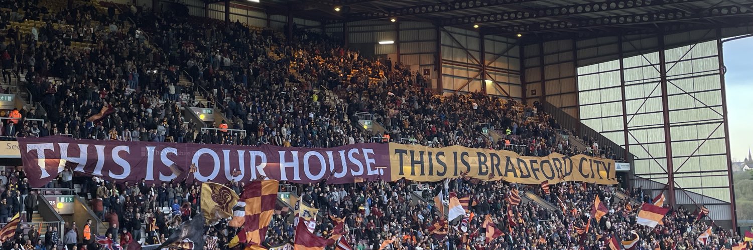 Have Bradford City Won Today?'s banner