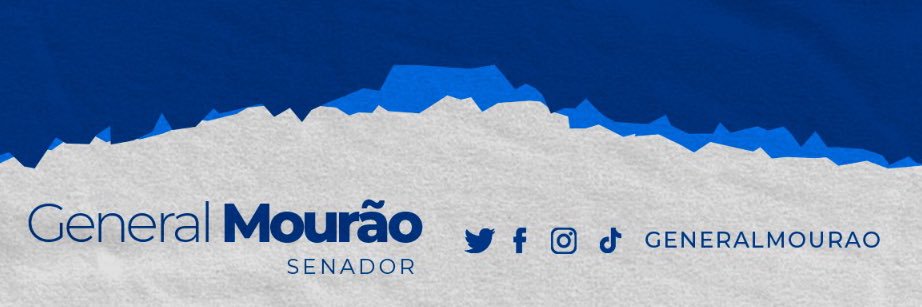 General Hamilton Mourão's banner