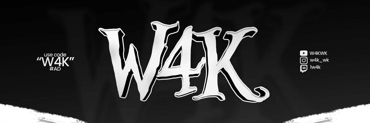 W4K's banner