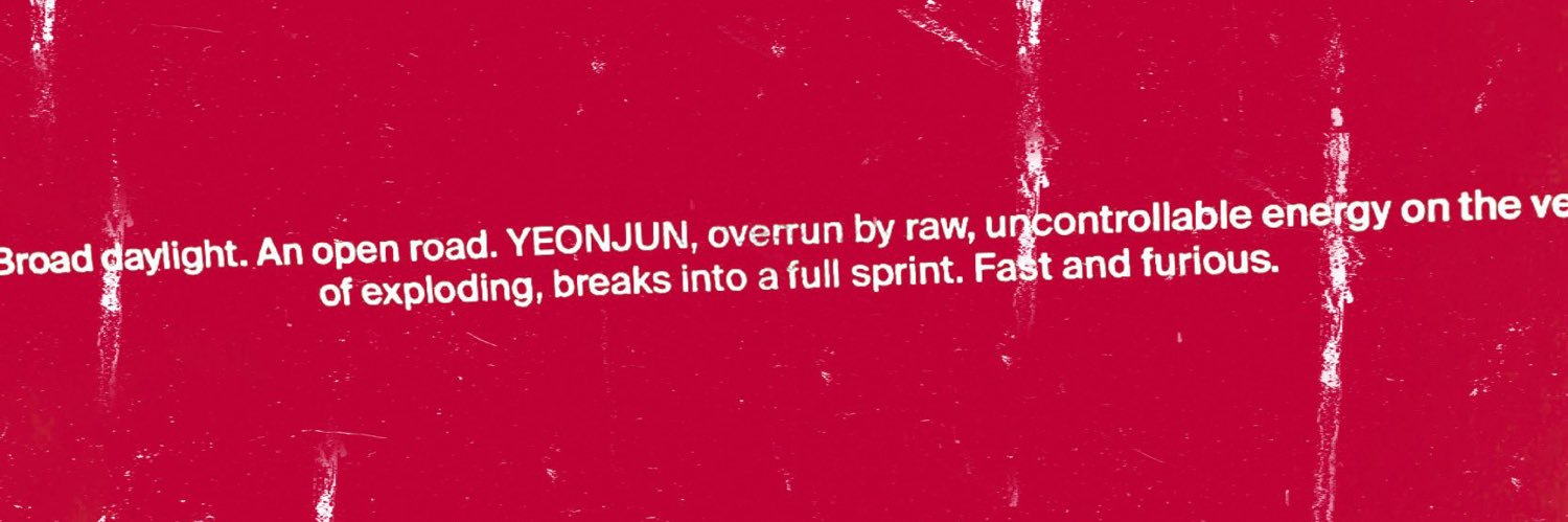 YEONJUN 4th gen it boy's banner