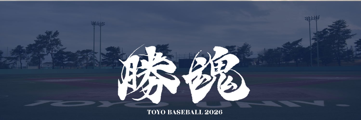 東洋大学硬式野球部【official】's banner