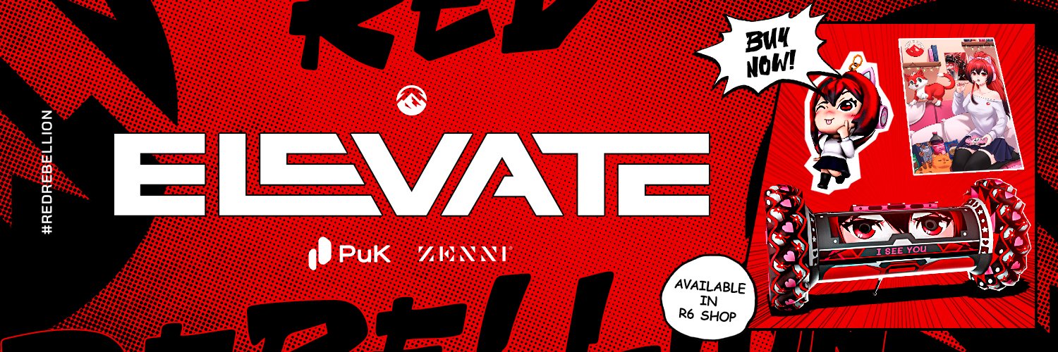 ELEVATE's banner