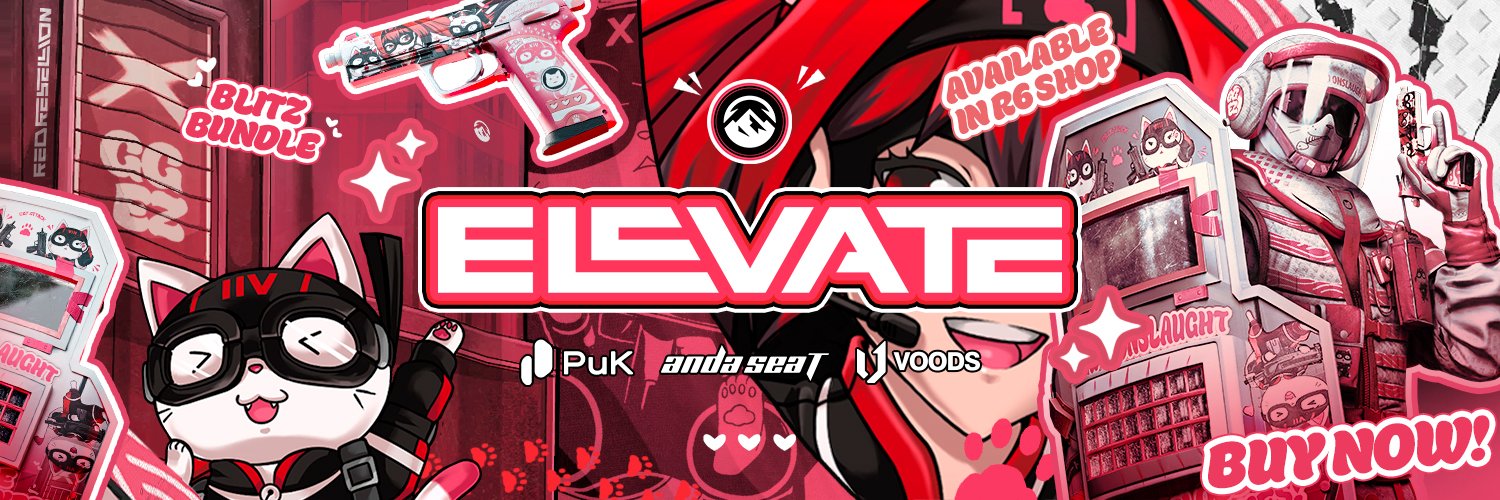 ELEVATE's banner