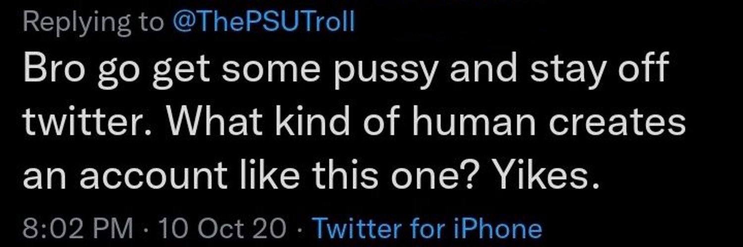 The Penn State Troll 🦁🧌's banner