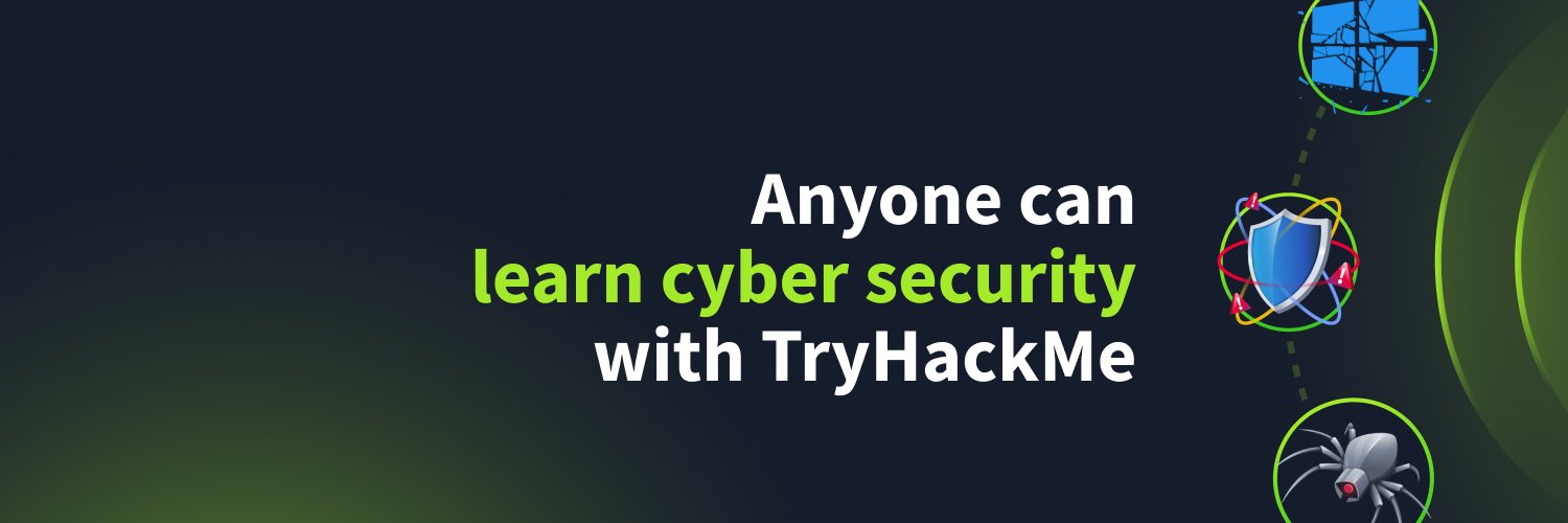 TryHackMe's banner