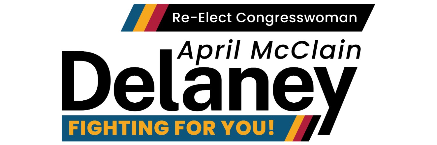April McClain Delaney's banner