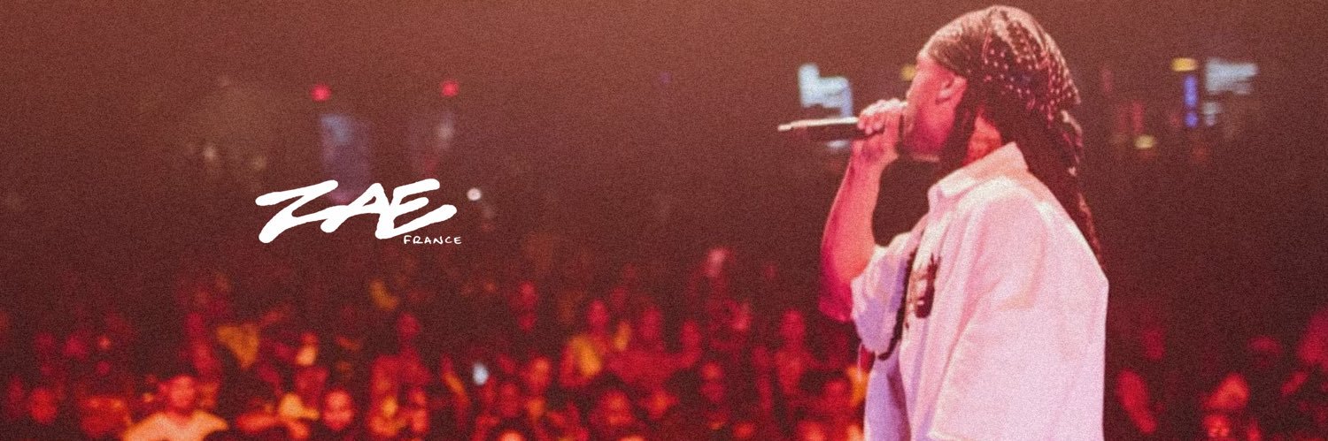 Zae France's banner