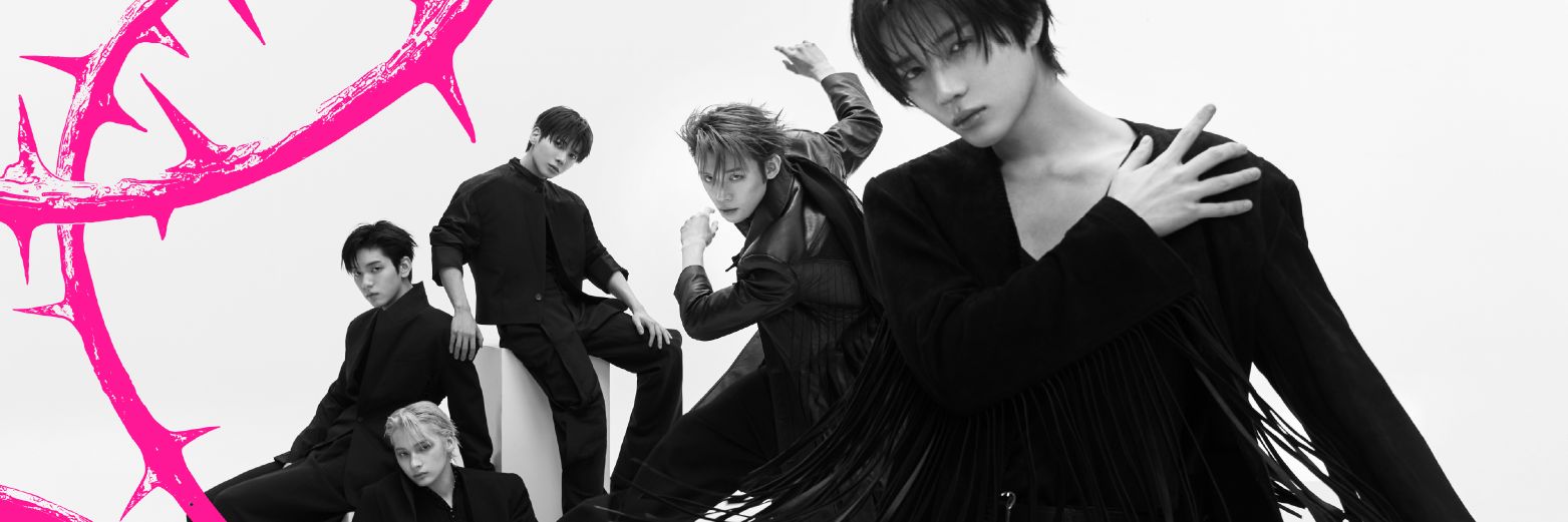 TOMORROW X TOGETHER's banner