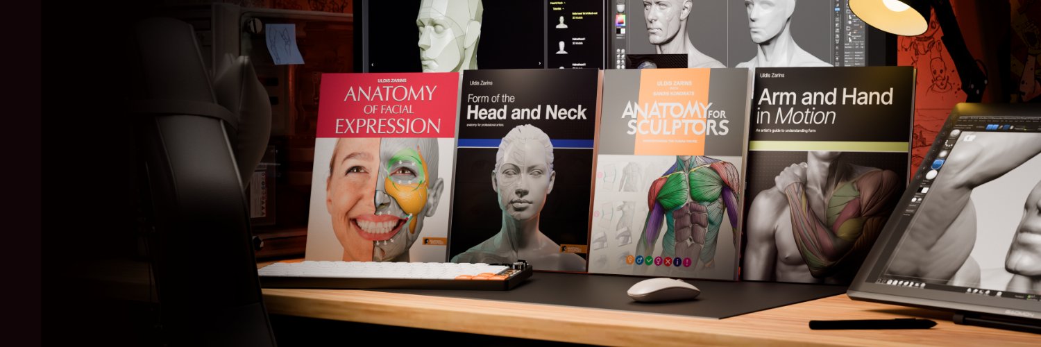Anatomy For Sculptors's banner