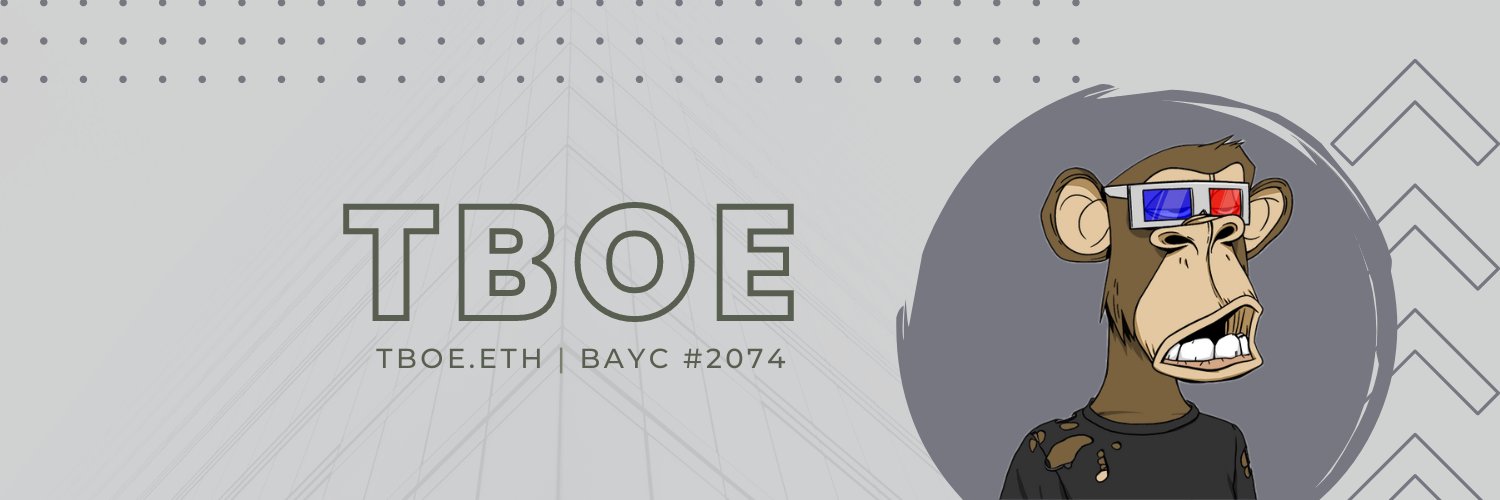 tboe 🍌's banner