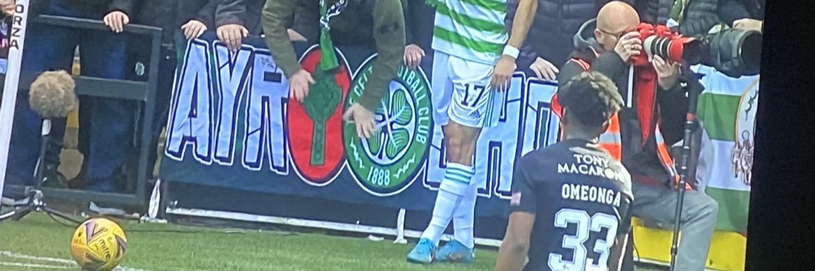 THE James Forrest CSC's banner