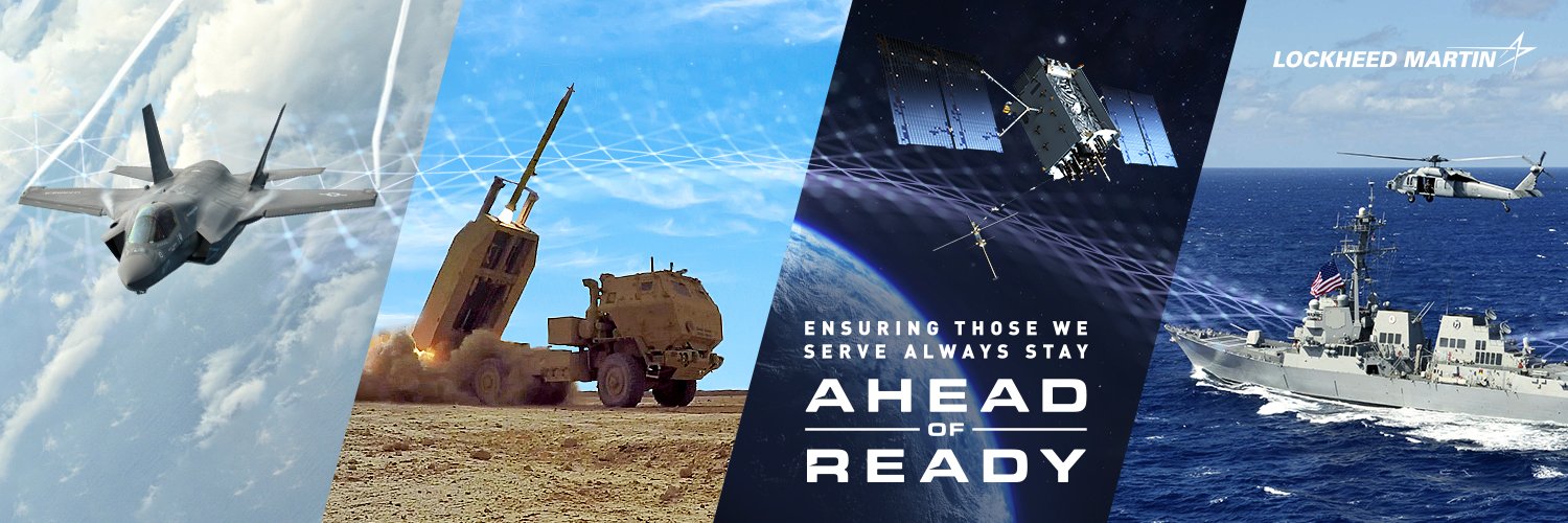 Lockheed Martin Europe's banner