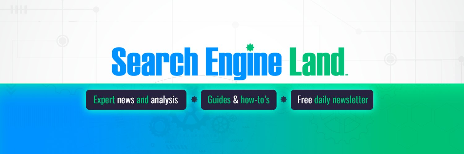 Search Engine Land's banner