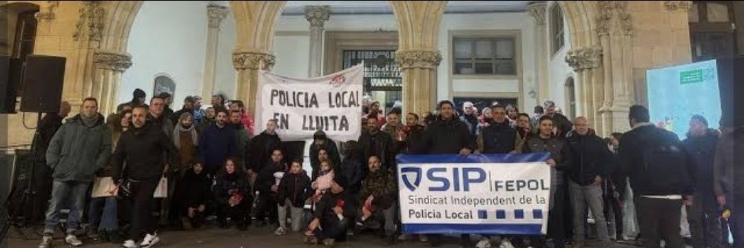 SIP-FEPOL Policia Municipal Terrassa's banner