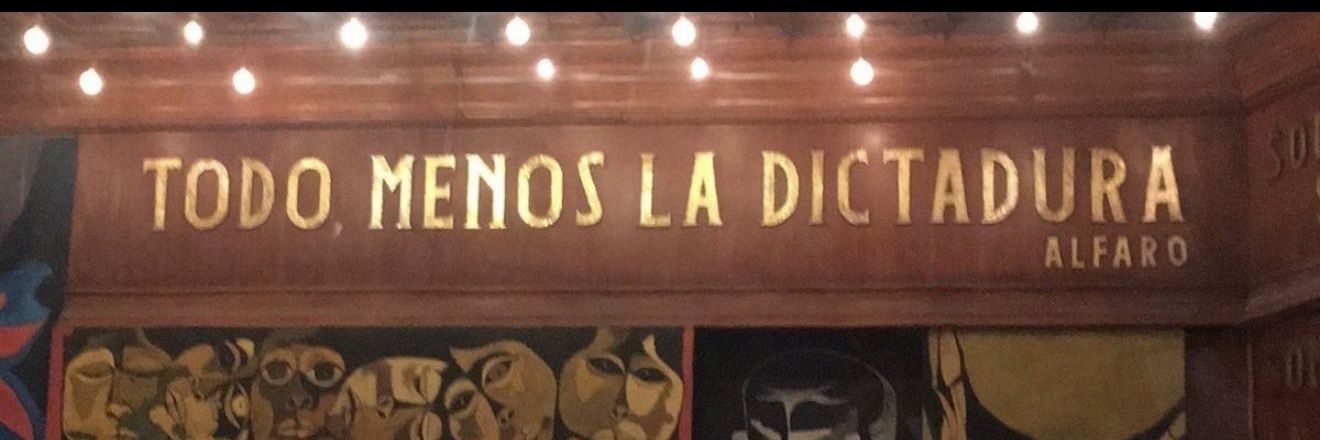 Elena Rodríguez Yánez's banner