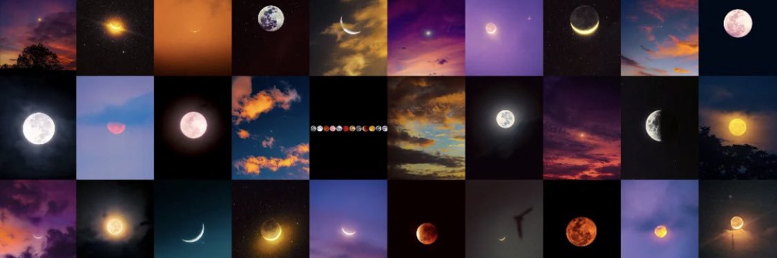 ᴵ ᵗᵒˡᵈ ᵗʰᵉ ᴹᵒᵒⁿ ‘ᵇᵒᵘᵗ ᴹᵉᵉⁿ☽'s banner