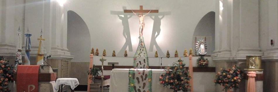 San Cayetano's banner