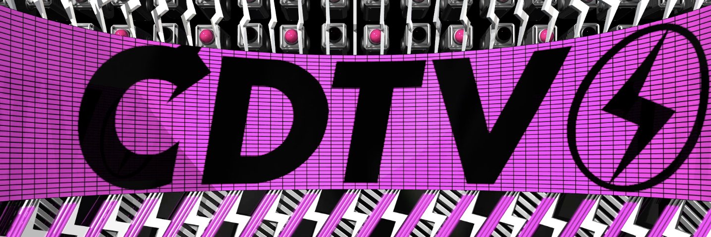 CDTV's banner