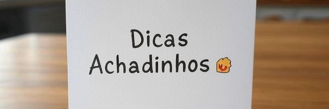 Dicas Achadinhos 🛒's banner