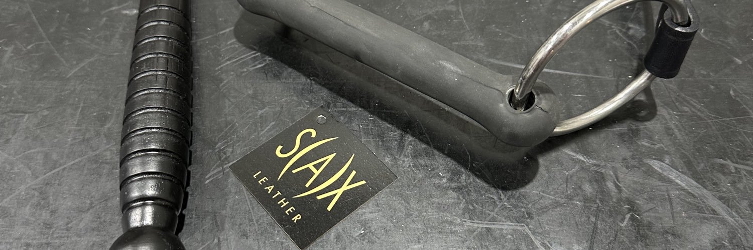 S(A)X Leather's banner