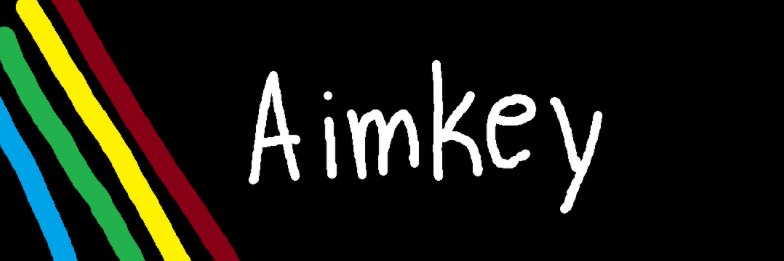 aimkey's banner