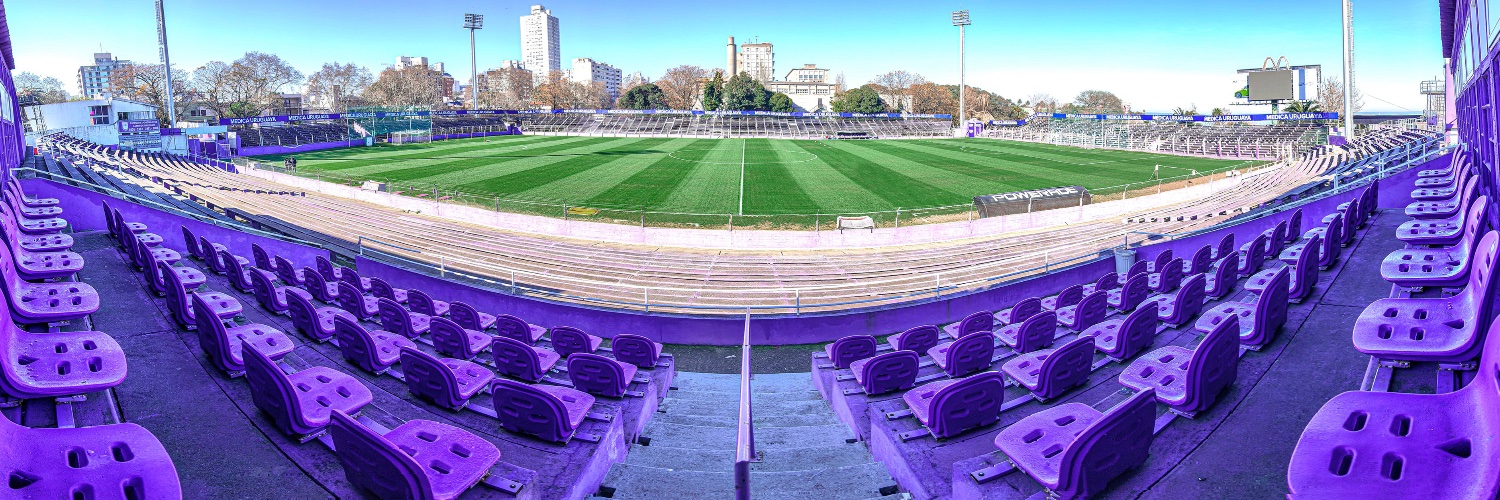 Defensor Sporting's banner