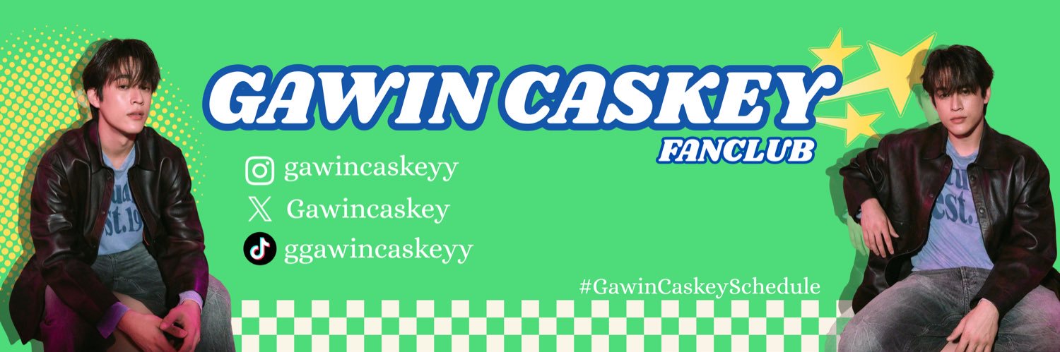 GAWIN CASKEY FC's banner
