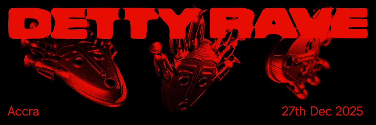 The Detty Rave's banner
