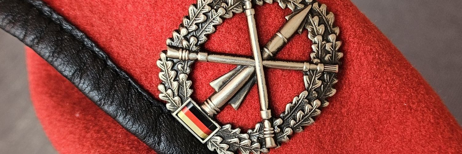 Der Gepardkommandant's banner