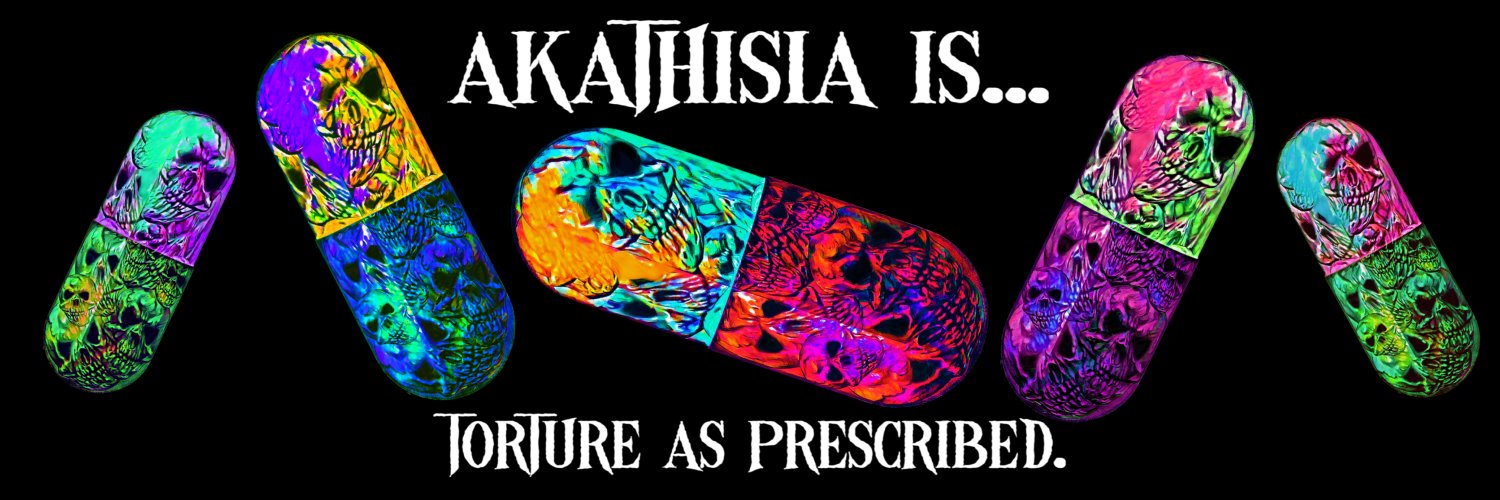 Akathisia Alliance for Education and Research's banner
