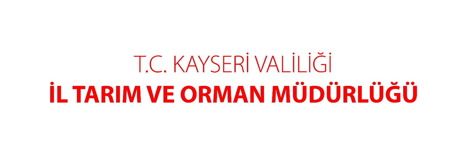 Kayseri İl Tarım ve Orman Müdürlüğü's banner
