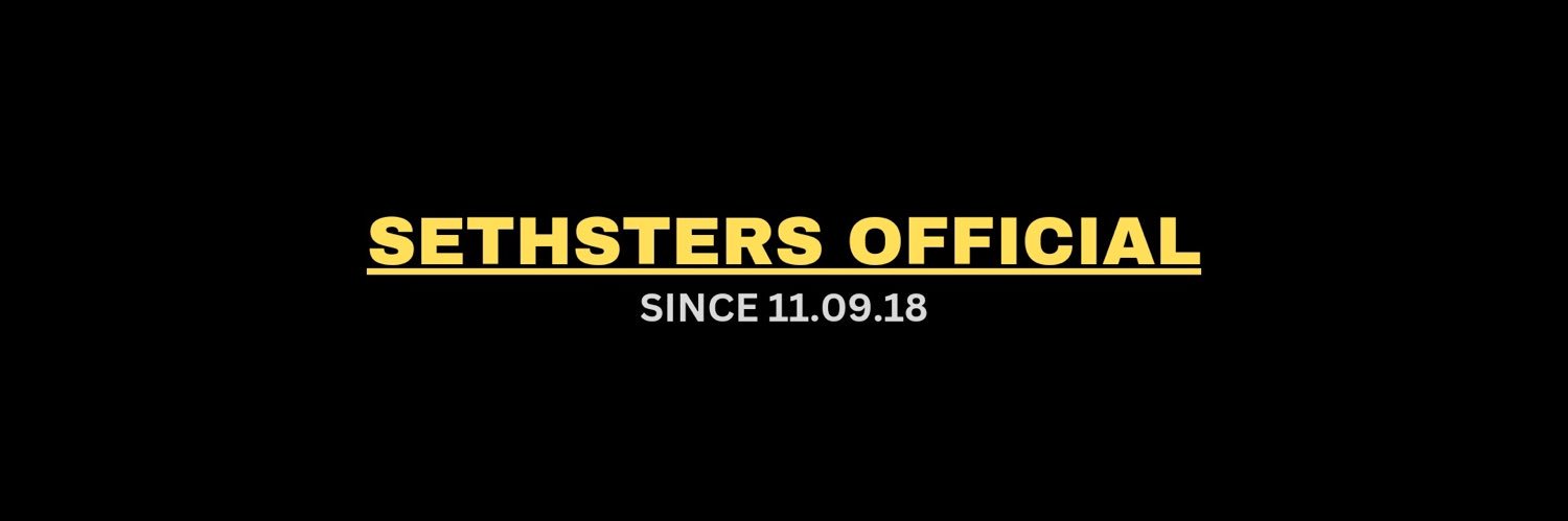 SETHsters Official 🎸's banner