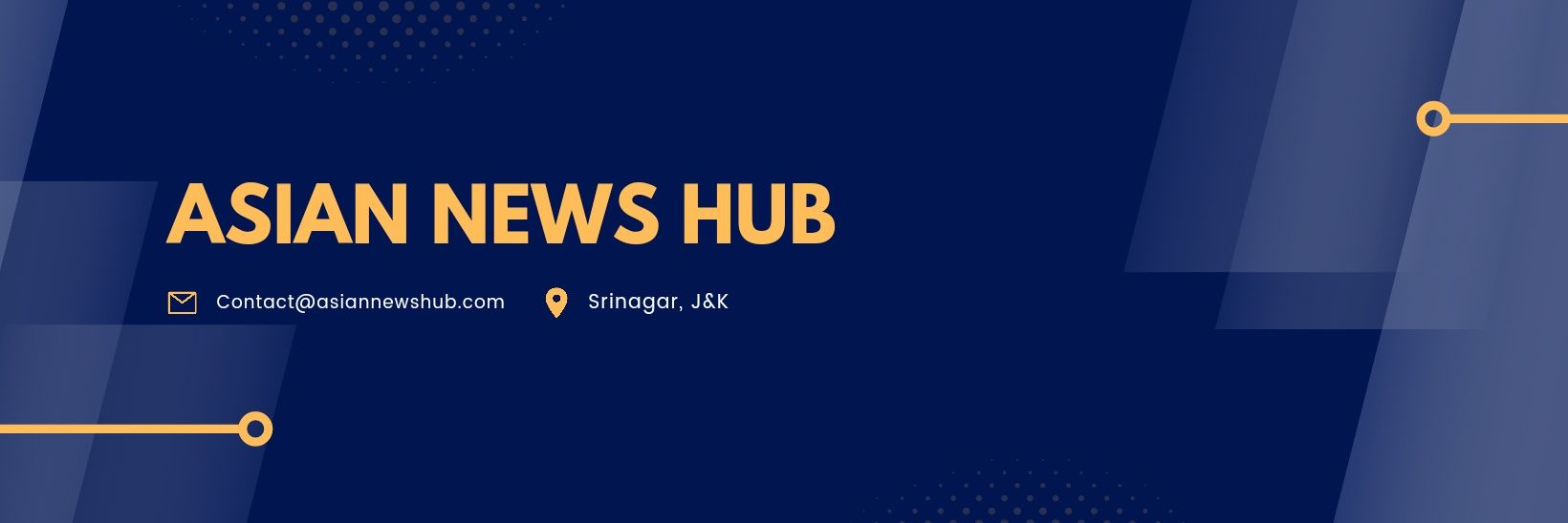 Asian News Hub's banner