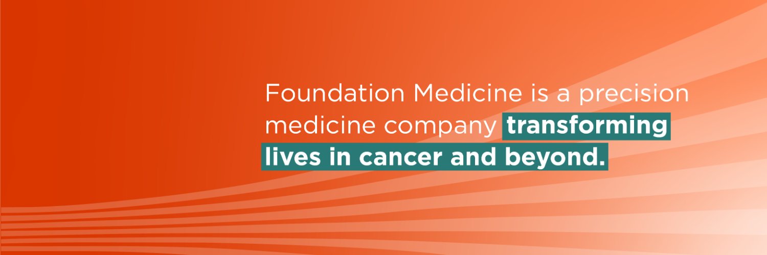 Foundation Medicine's banner
