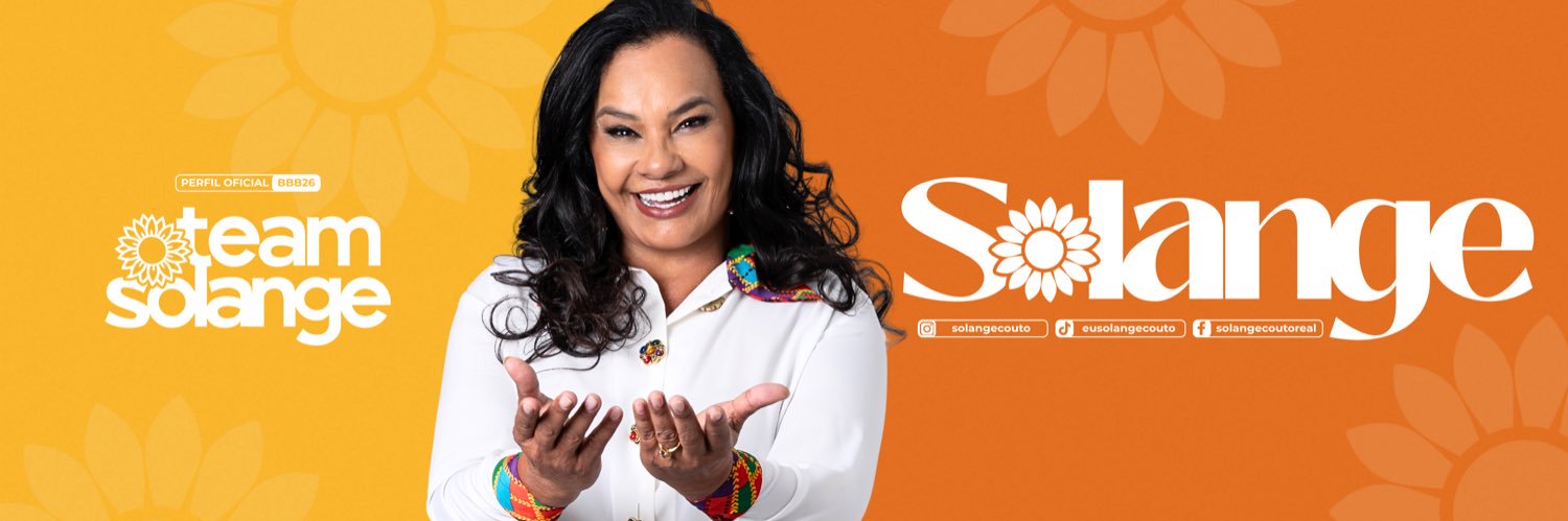 Solange Couto 🌻's banner