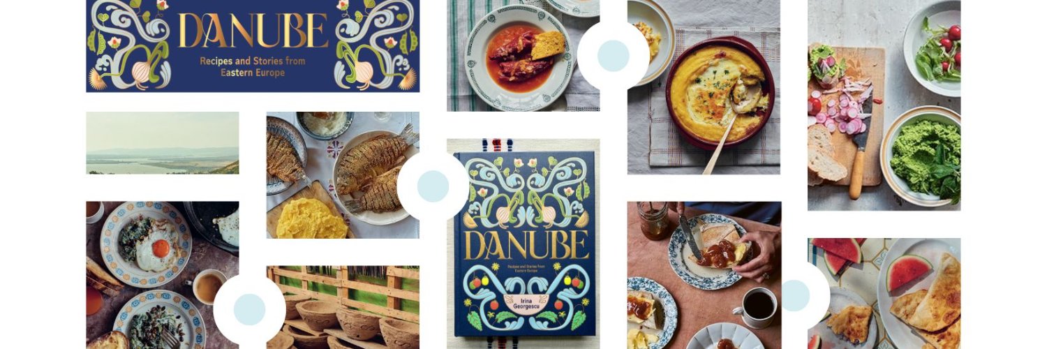 Irina.R.Georgescu. Romanian cookery books.'s banner