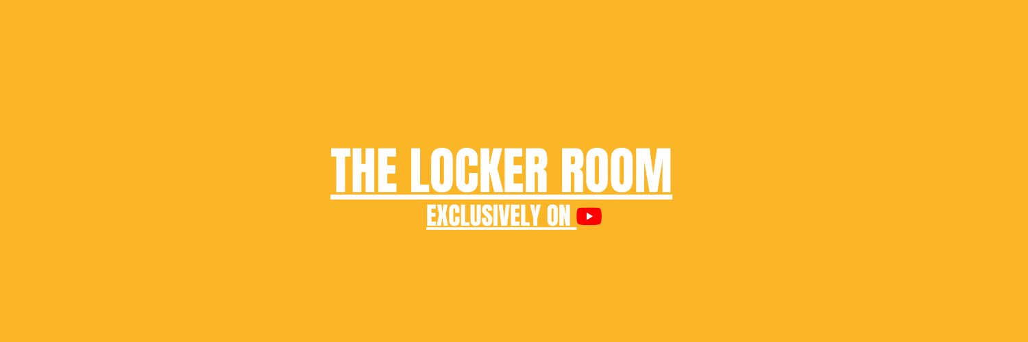 The Locker Room's banner