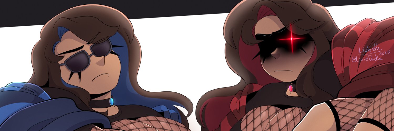 🖌LizieDoodle 🐧's banner