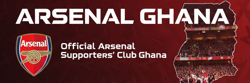 Official Arsenal Supporters' Club Ghana's banner