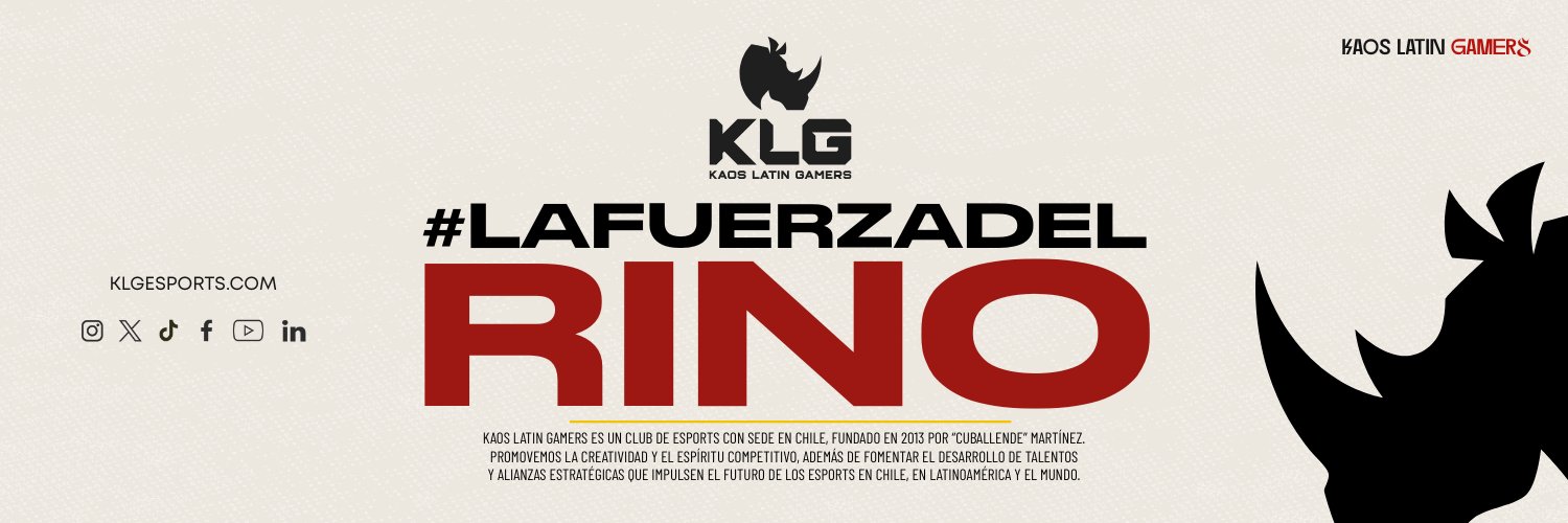 Kaos Latin Gamers's banner