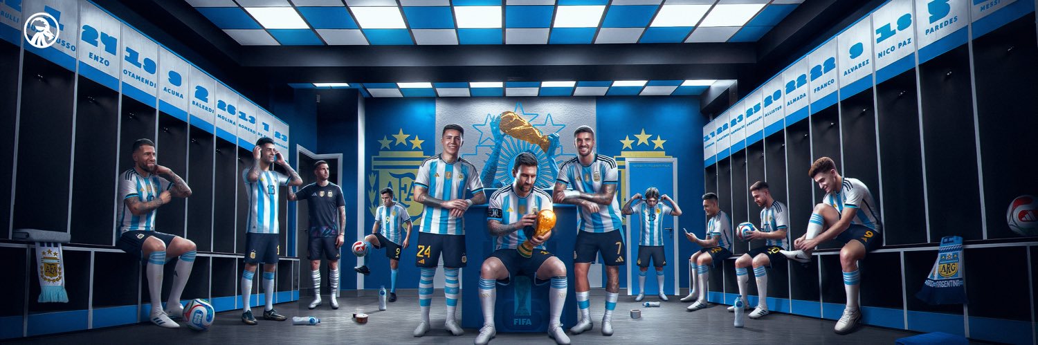 Messi World's banner