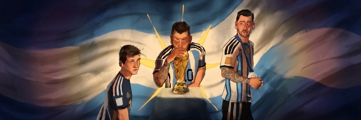 Messi World's banner