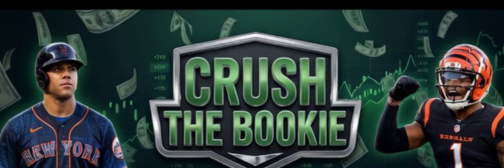 CRUSH THE BOOKIE's banner