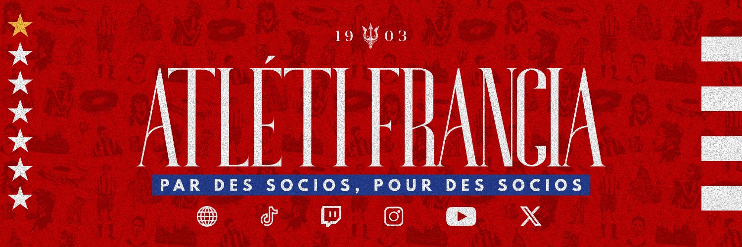 Atleti Francia 🇫🇷's banner